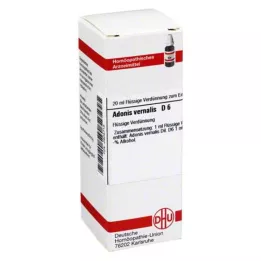 ADONIS VERNALIS D 6 Diluizione, 20 ml