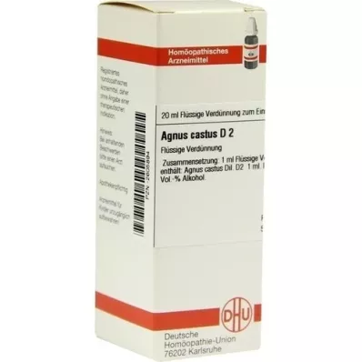 AGNUS CASTUS D 2 Diluizione, 20 ml
