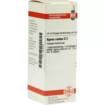 AGNUS CASTUS D 2 Diluizione, 20 ml