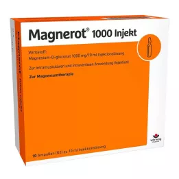 MAGNEROT 1000 fiale per iniezione, 10X10 ml