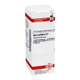 APIS MELLIFICA D 2 Diluizione, 20 ml