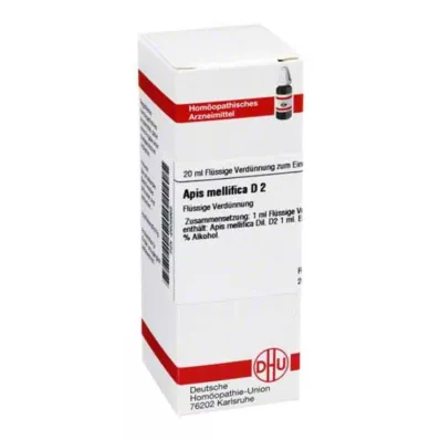 APIS MELLIFICA D 2 Diluizione, 20 ml APIS MELLIFICA D 2 Diluizione, 20 ml