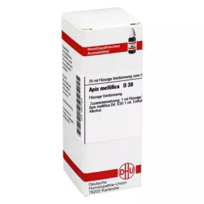APIS MELLIFICA D 30 Diluizione, 20 ml APIS MELLIFICA D 30 Diluizione, 20 ml
