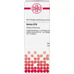 ARNICA D 10 Diluizione, 20 ml