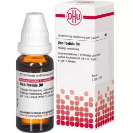 ASA FOETIDA D 8 diluizione, 20 ml