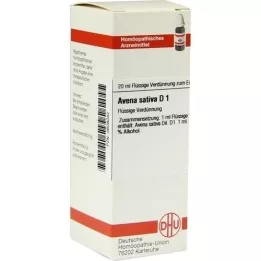 AVENA SATIVA D 1 Diluizione, 20 ml