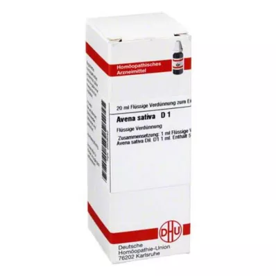 AVENA SATIVA D 1 Diluizione, 20 ml