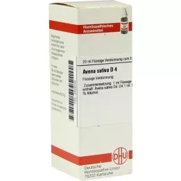 AVENA SATIVA Diluizione D 4, 20 ml