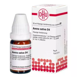 AVENA SATIVA Diluizione D 4, 20 ml