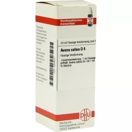 AVENA SATIVA D 6 Diluizione, 20 ml