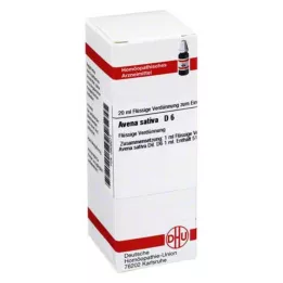 AVENA SATIVA D 6 Diluizione, 20 ml
