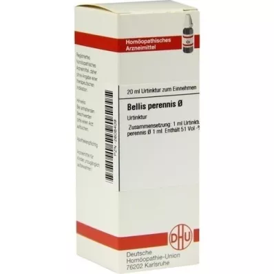 BELLIS PERENNIS tintura madre, 20 ml