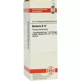 BERBERIS D 12 Diluizione, 20 ml