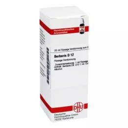 BERBERIS D 12 Diluizione, 20 ml