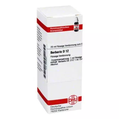 BERBERIS D 12 Diluizione, 20 ml