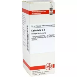 CALENDULA D 3 Diluizione, 20 ml