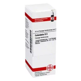 CALENDULA D 3 Diluizione, 20 ml