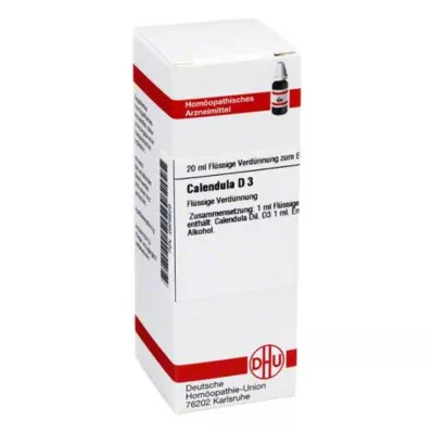 CALENDULA D 3 Diluizione, 20 ml