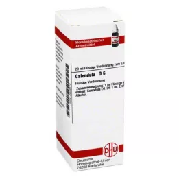 CALENDULA D 6 Diluizione, 20 ml