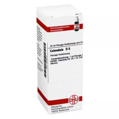 CALENDULA D 6 Diluizione, 20 ml