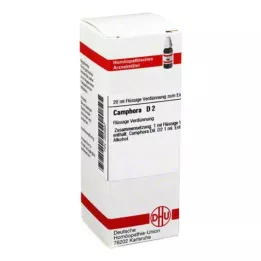 CAMPHORA D 2 Diluizione, 20 ml