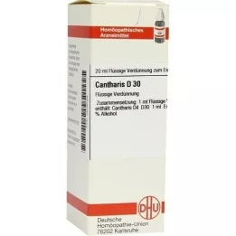 CANTHARIS D 30 diluizione, 20 ml