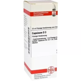 CAPSICUM D 3 Diluizione, 20 ml