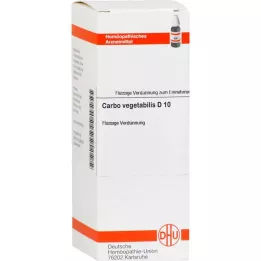 CARBO VEGETABILIS D 10 Diluizione, 20 ml