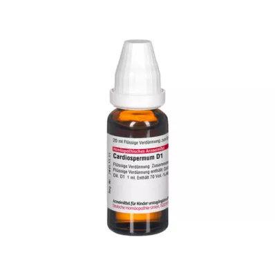 CARDIOSPERMUM D 1 Diluizione, 20 ml CARDIOSPERMUM D 1 Diluizione, 20 ml