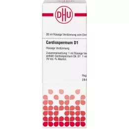 CARDIOSPERMUM D 1 Diluizione, 20 ml