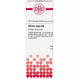 ALLIUM CEPA D 8 diluizione, 20 ml