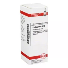 CHELIDONIUM D 12 Diluizione, 20 ml