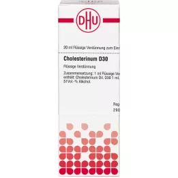 CHOLESTERINUM D 30 Diluizione, 20 ml