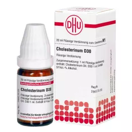 CHOLESTERINUM D 30 Diluizione, 20 ml