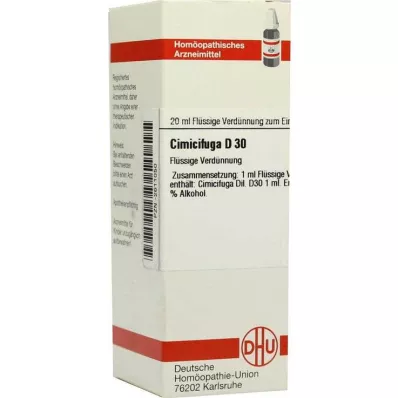 CIMICIFUGA D 30 diluizione, 20 ml