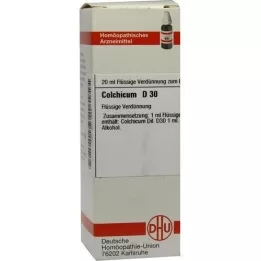COLCHICUM D 30 diluizione, 20 ml