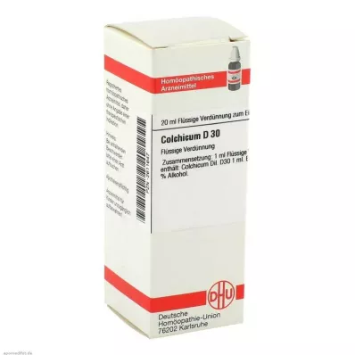 COLCHICUM D 30 diluizione, 20 ml
