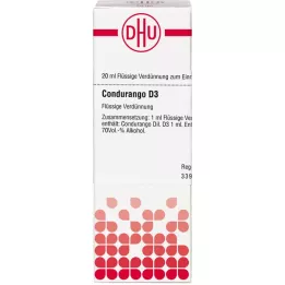 CONDURANGO D 3 Diluizione, 20 ml