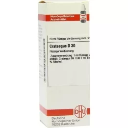 CRATAEGUS D 30 Diluizione, 20 ml