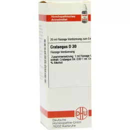 CRATAEGUS D 30 Diluizione, 20 ml