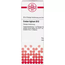 CROTON TIGLIUM D 12 Diluizione, 20 ml