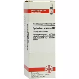 EQUISETUM ARVENSE D 2 Diluizione, 20 ml