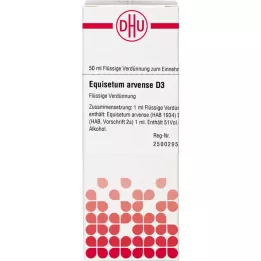 EQUISETUM ARVENSE Diluizione D3, 50 ml