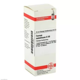 FERRUM METALLICUM D 30 Diluizione, 20 ml