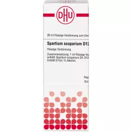 SPARTIUM SCOPARIUM D 12 Diluizione, 20 ml