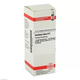 GENTIANA LUTEA D 2 Diluizione, 20 ml