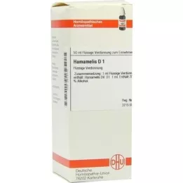 HAMAMELIS D 1 diluizione, 50 ml