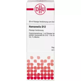 HAMAMELIS D 12 Diluizione, 20 ml