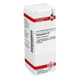 HAMAMELIS D 12 Diluizione, 20 ml