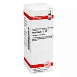 HYPERICUM D 12 Diluizione, 20 ml